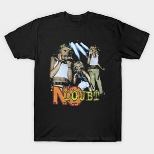 90s No Doubt Bootleg Rap T-Shirt